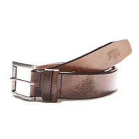 Vintage Glazed Leather Belt