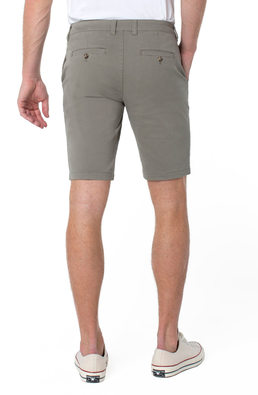 Modern Fit Twill Short