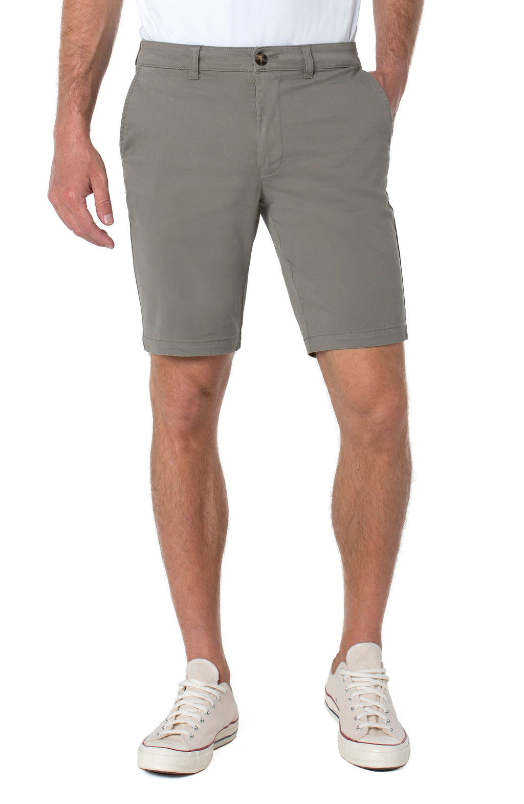 Modern Fit Twill Short