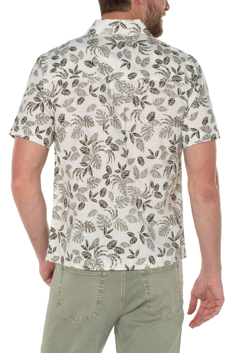 Printed Short Sleeve Shirt