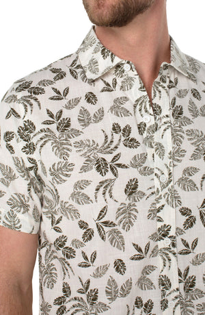 Printed Short Sleeve Shirt