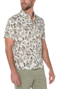 Printed Short Sleeve Shirt