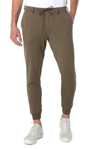 Mercer Knit Joggers in Sage