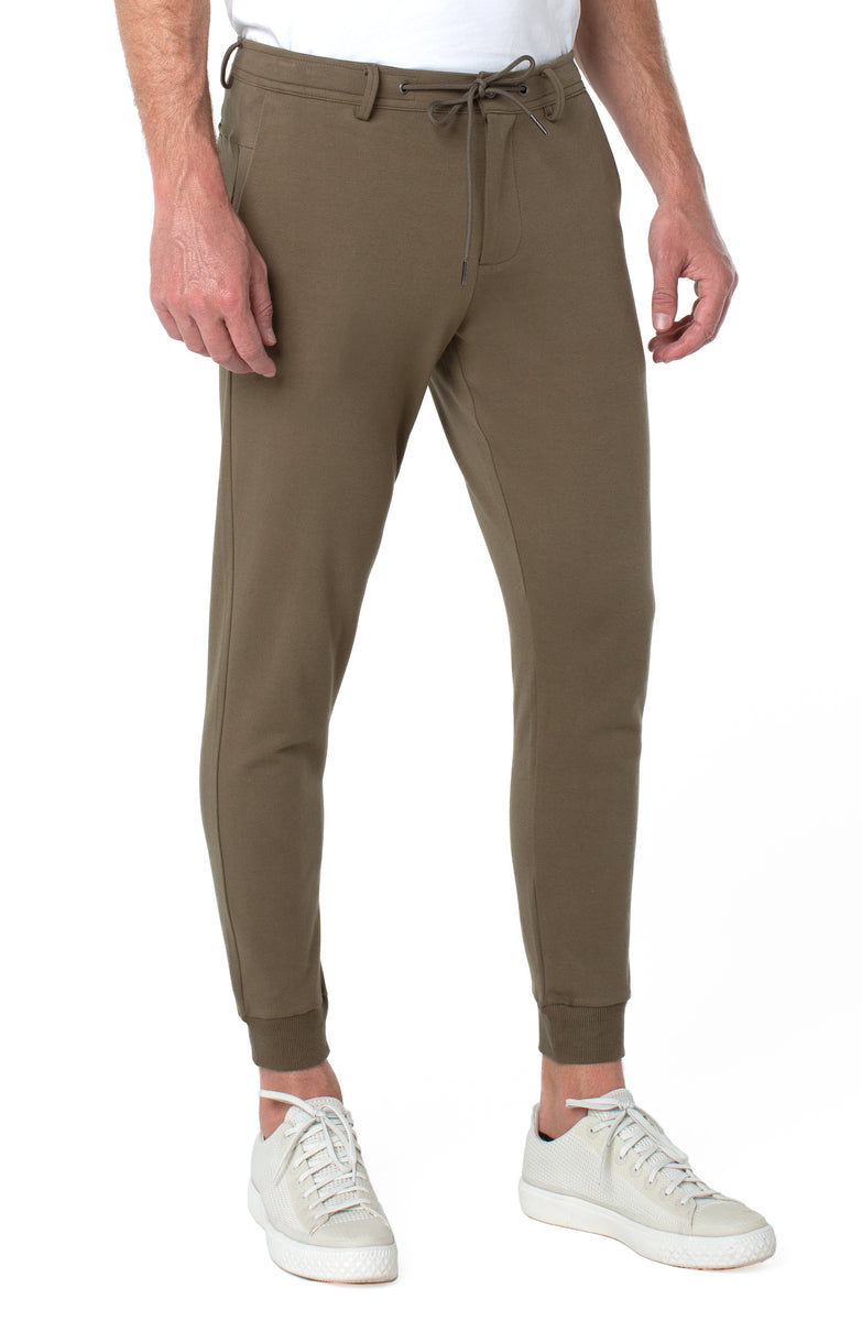 Mercer Knit Joggers in Sage
