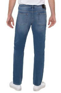 Kingston Modern Straight Eco Knit Denim