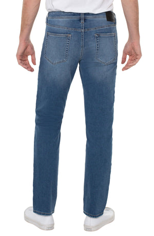 Kingston Modern Straight Eco Knit Denim