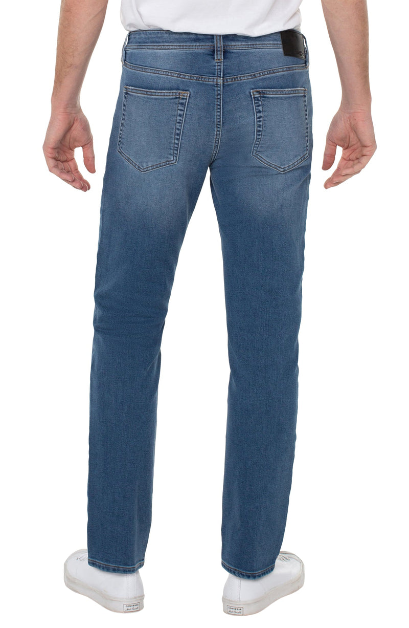 Kingston Modern Straight Eco Knit Denim