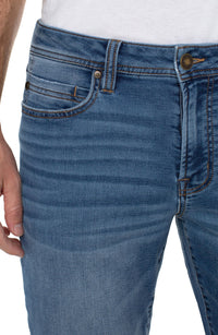 Kingston Modern Straight Eco Knit Denim