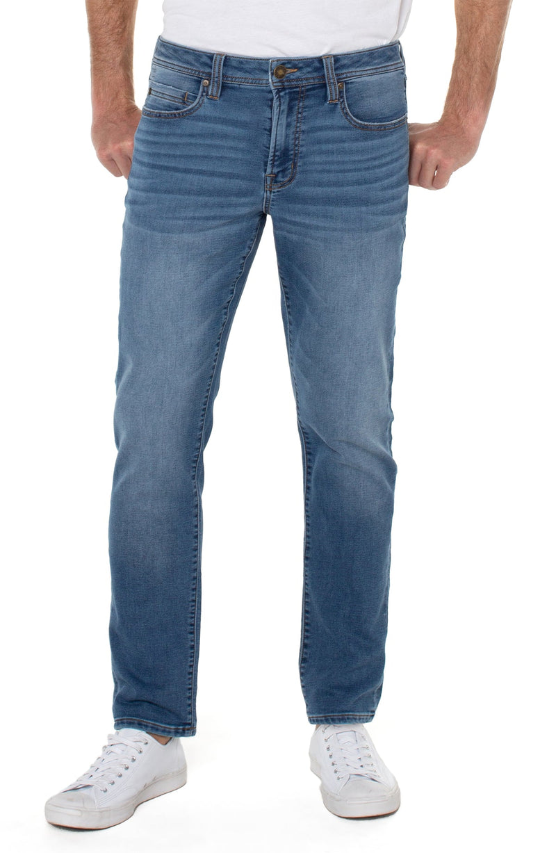 Kingston Modern Straight Eco Knit Denim