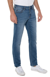 Kingston Modern Straight Eco Knit Denim
