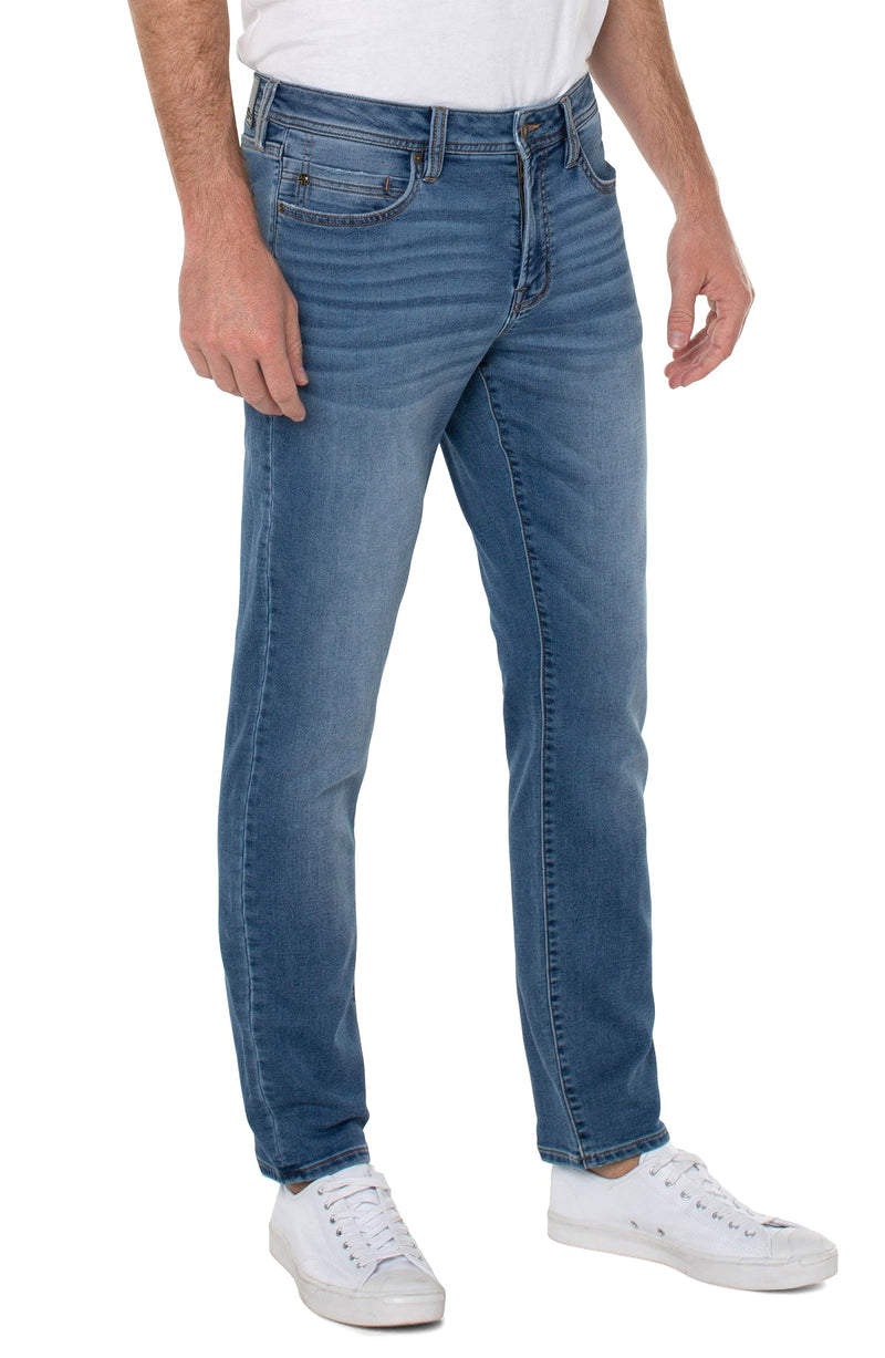 Kingston Modern Straight Eco Knit Denim