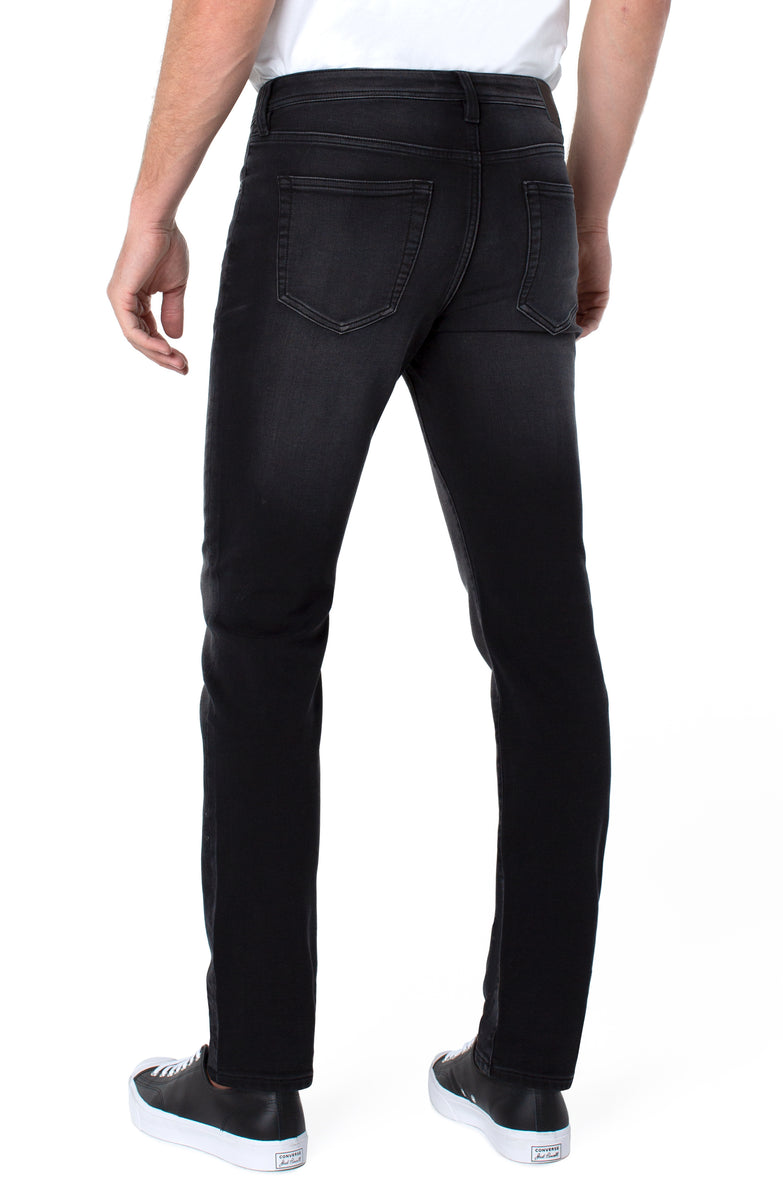 Kingston Modern Straight Knit Denim