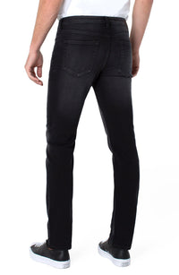 Kingston Modern Straight Knit Denim