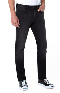 Kingston Modern Straight Knit Denim