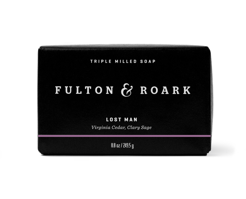 Lost Man Bar Soap