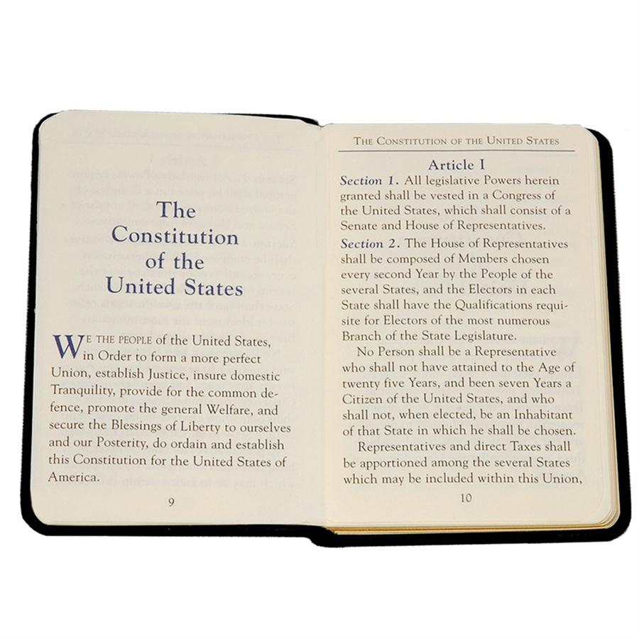 Mini Constitution - Blue