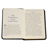 Mini Constitution - Blue