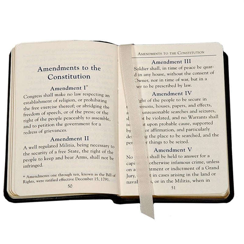 Mini Constitution - Blue