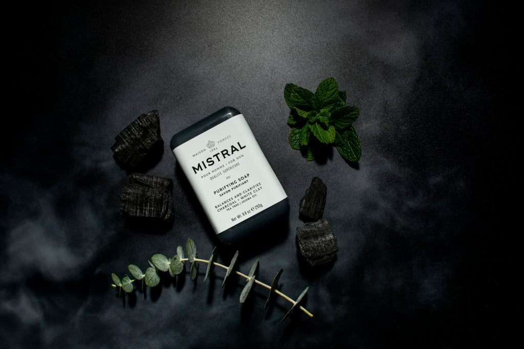 Mistral Mistral Bar Soap Men's Exfoliating - Performance Series