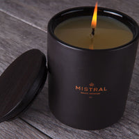Bourbon Vanilla Scented Candle
