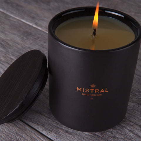 Bourbon Vanilla Scented Candle