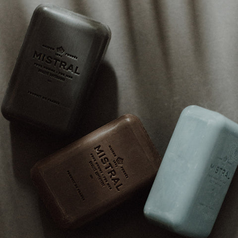 Bourbon Vanilla Bar Soap