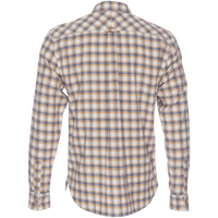 Truman Flap Pocket Shirt in Yellow Plaid
