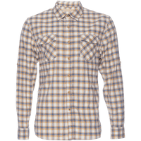 Truman Flap Pocket Shirt in Yellow Plaid