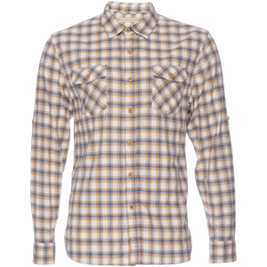 Truman Flap Pocket Shirt in Yellow Plaid
