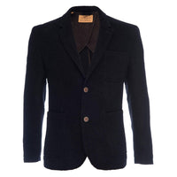 Kurt Notched Lapel Blazer in Chenille