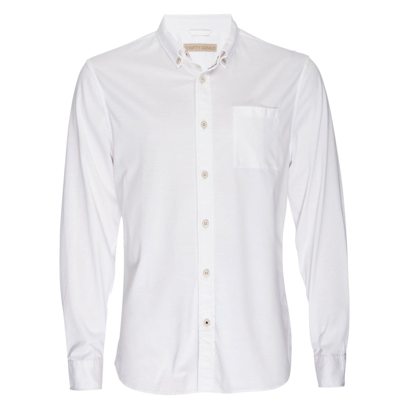 Truman Button Collar Oxford