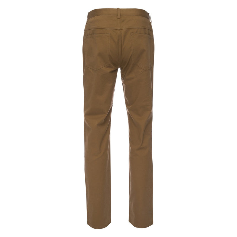 J.P. 5 Pocket Stretch Cotton Twill in Caramel