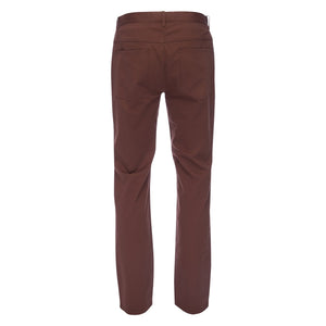 J.P. 5 Pocket Stretch Cotton Twill in Rust