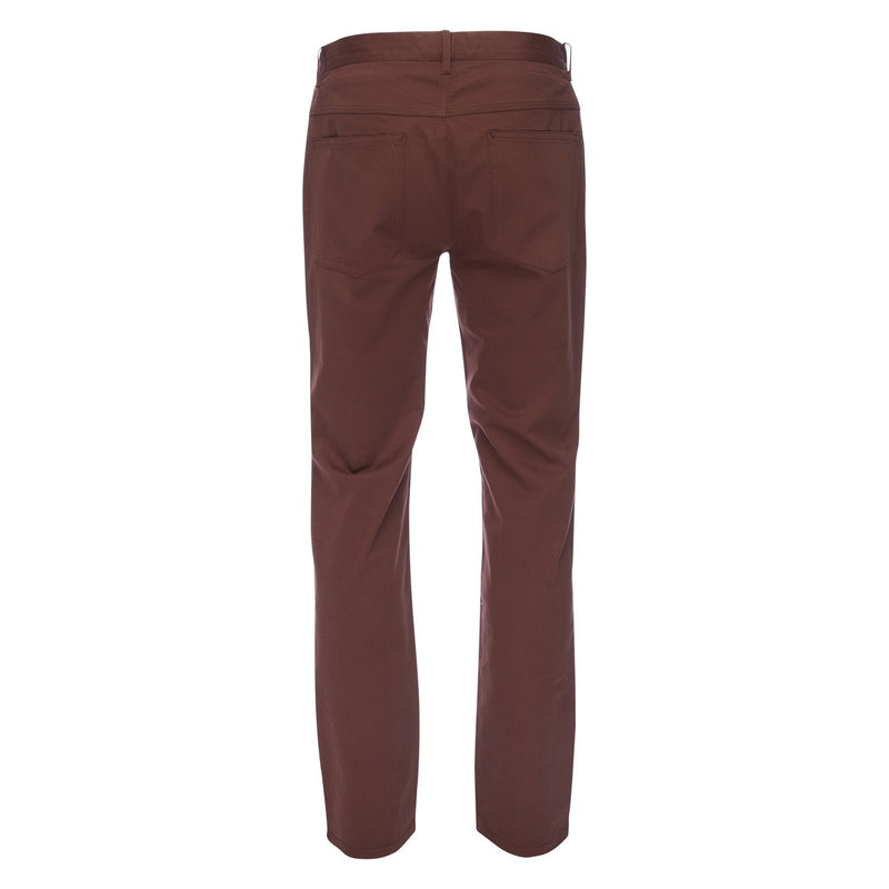 J.P. 5 Pocket Stretch Cotton Twill in Rust – Fellas Haberdashery & Salon