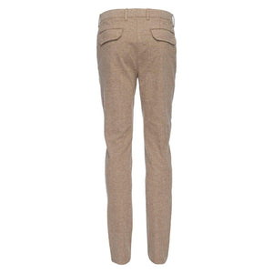 Henry Travel Pant Brushed Herringbone