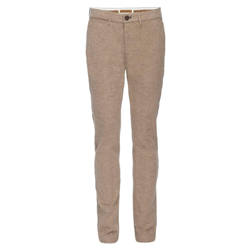 Henry Travel Pant Brushed Herringbone