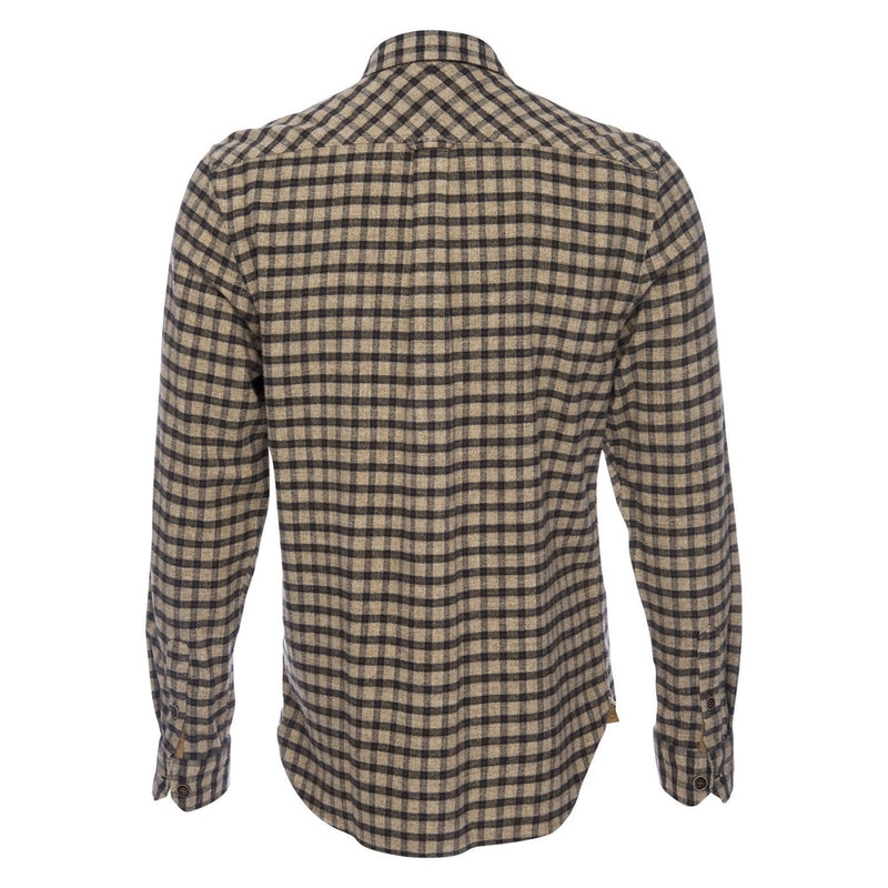 Truman Outdoor Shirt in Brushed Plaid