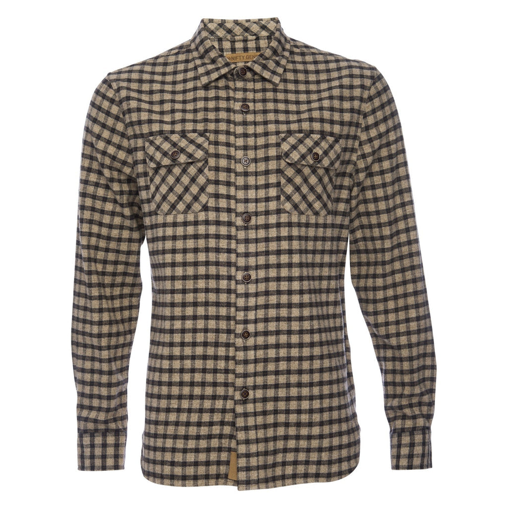 Truman Outdoor Shirt in Brushed Plaid