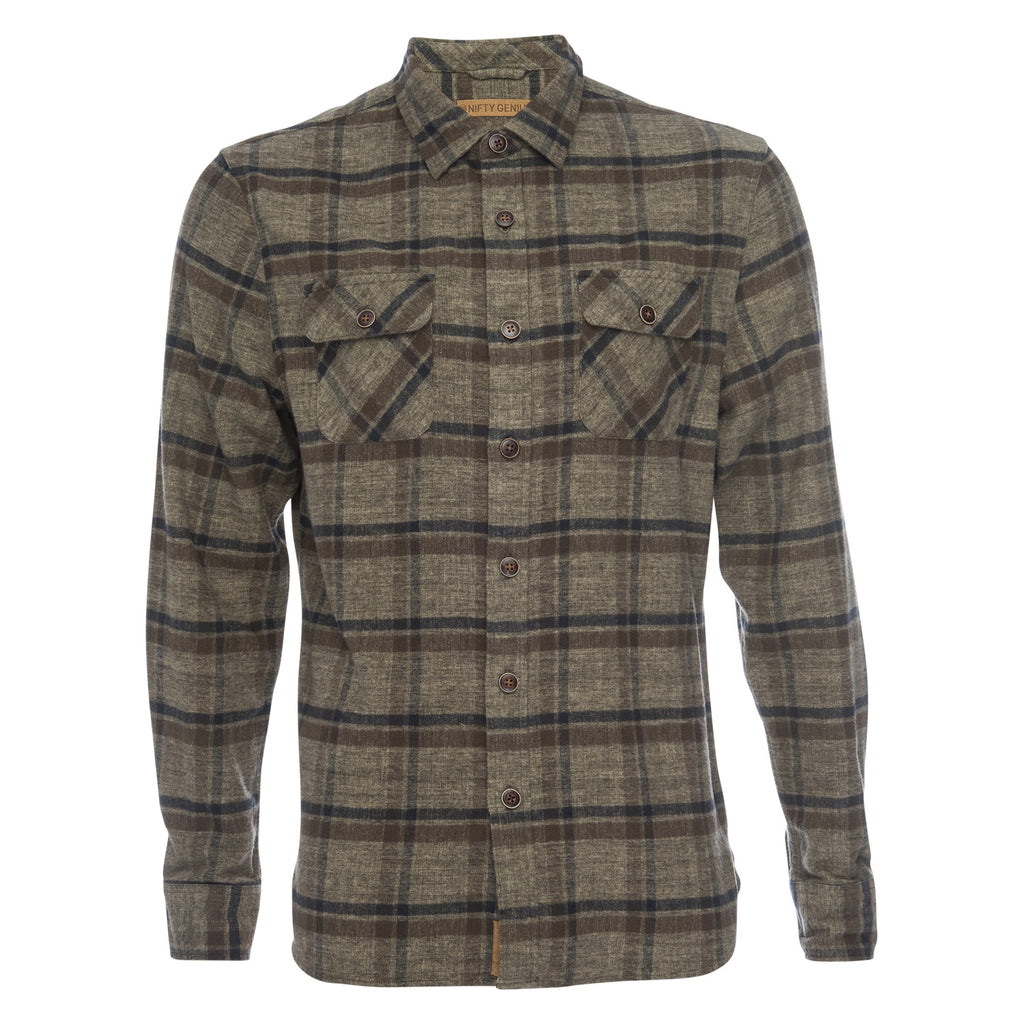 Truman Outdoor Shirt in Plaid