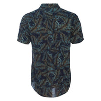 Tropical Truman Button Collar Shirt