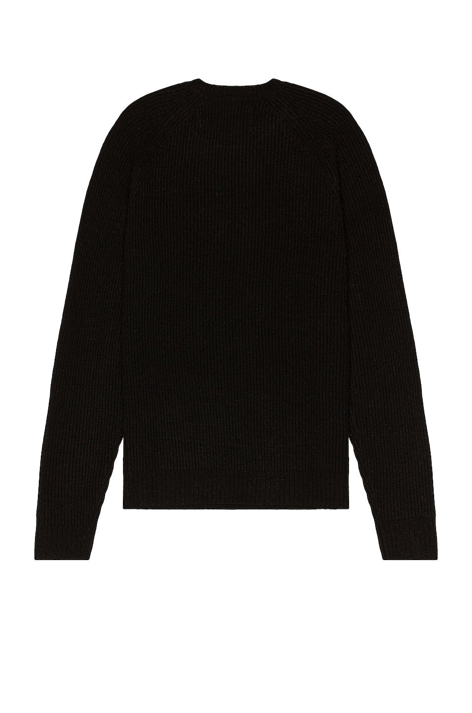 Ribbed Wool Crewneck Sweater