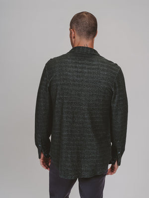 Textured Knit Shirt