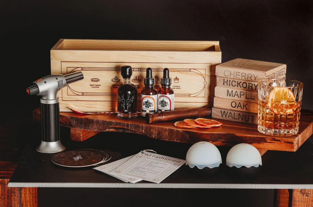 Smoked Old Fashioned Kit