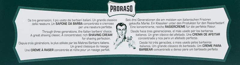 Shaving Cream Tube: Refreshing & Toning