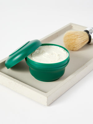 Shaving Soap in a Bowl: Refreshing & Toning