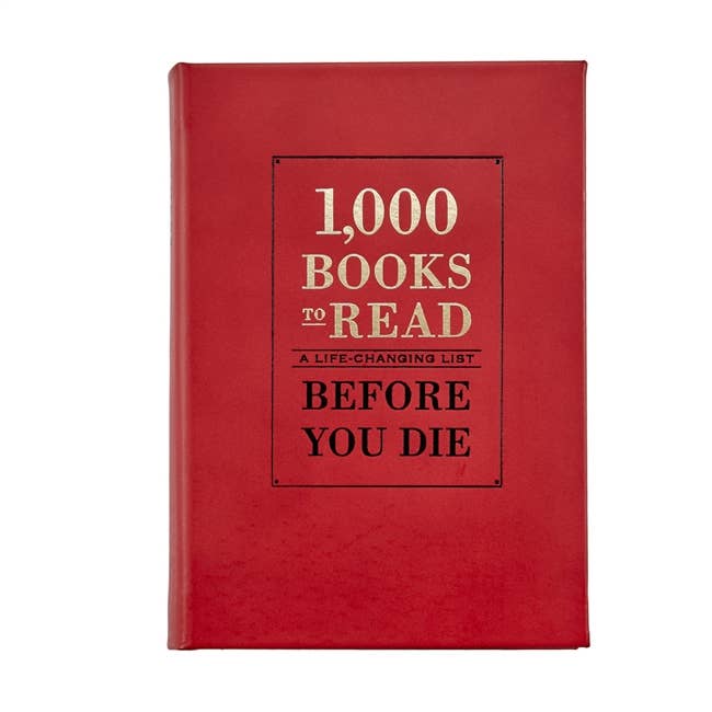 1000 Books to Read - Red
