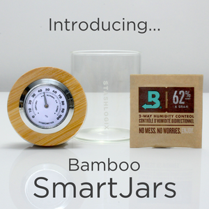 Bamboo SmartJar - small