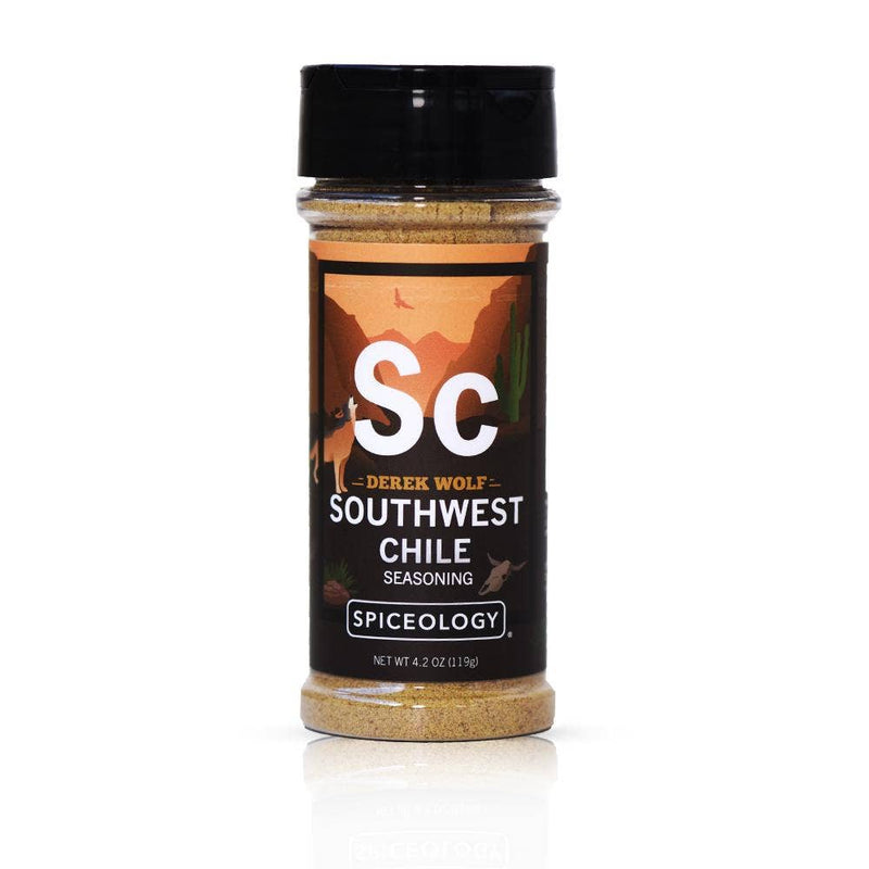 Derek Wolf | Southwest Chile | BBQ Rub
