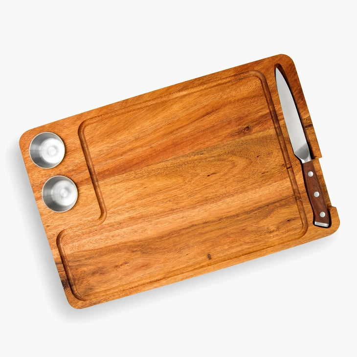 Premium Acacia Wood Steak Serving Board