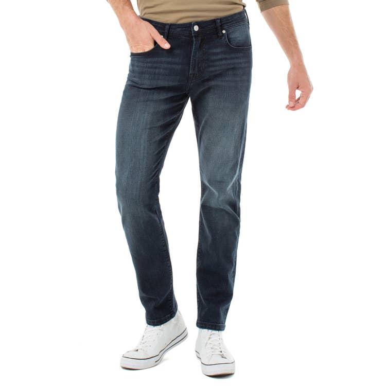 Kingston Modern Straight Denim - Black Diamond 32" Inseam